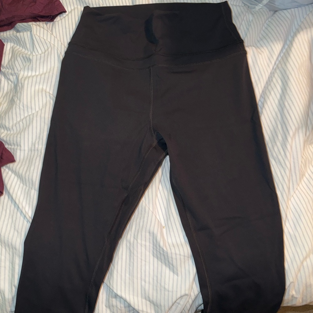 Women’s Black Athletic Leggings